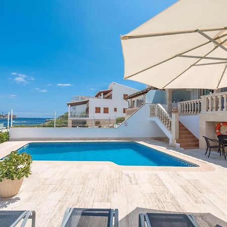 Villa Cala Marsal Portocolom  Luaran gambar