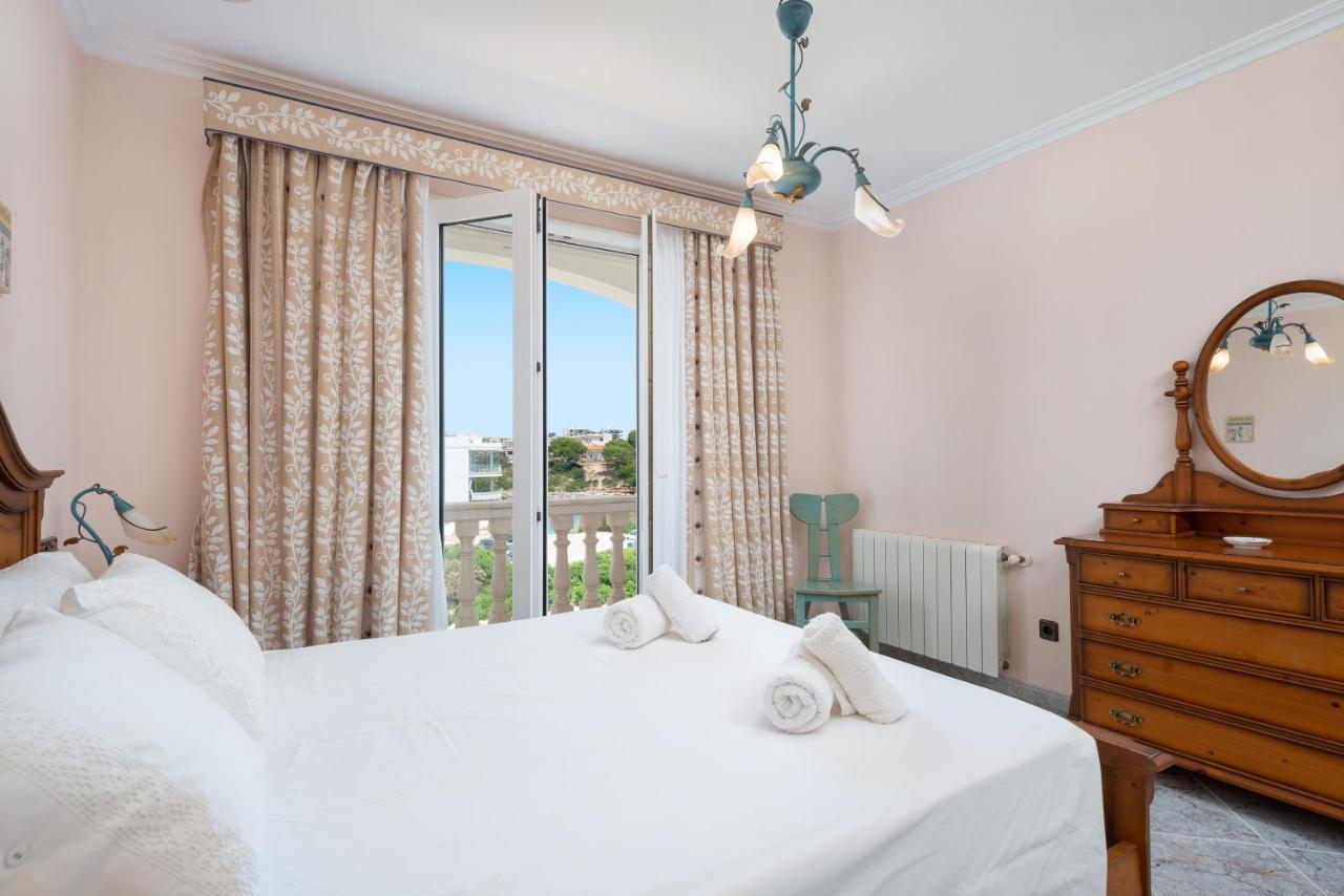 Villa Cala Marsal Portocolom  Luaran gambar
