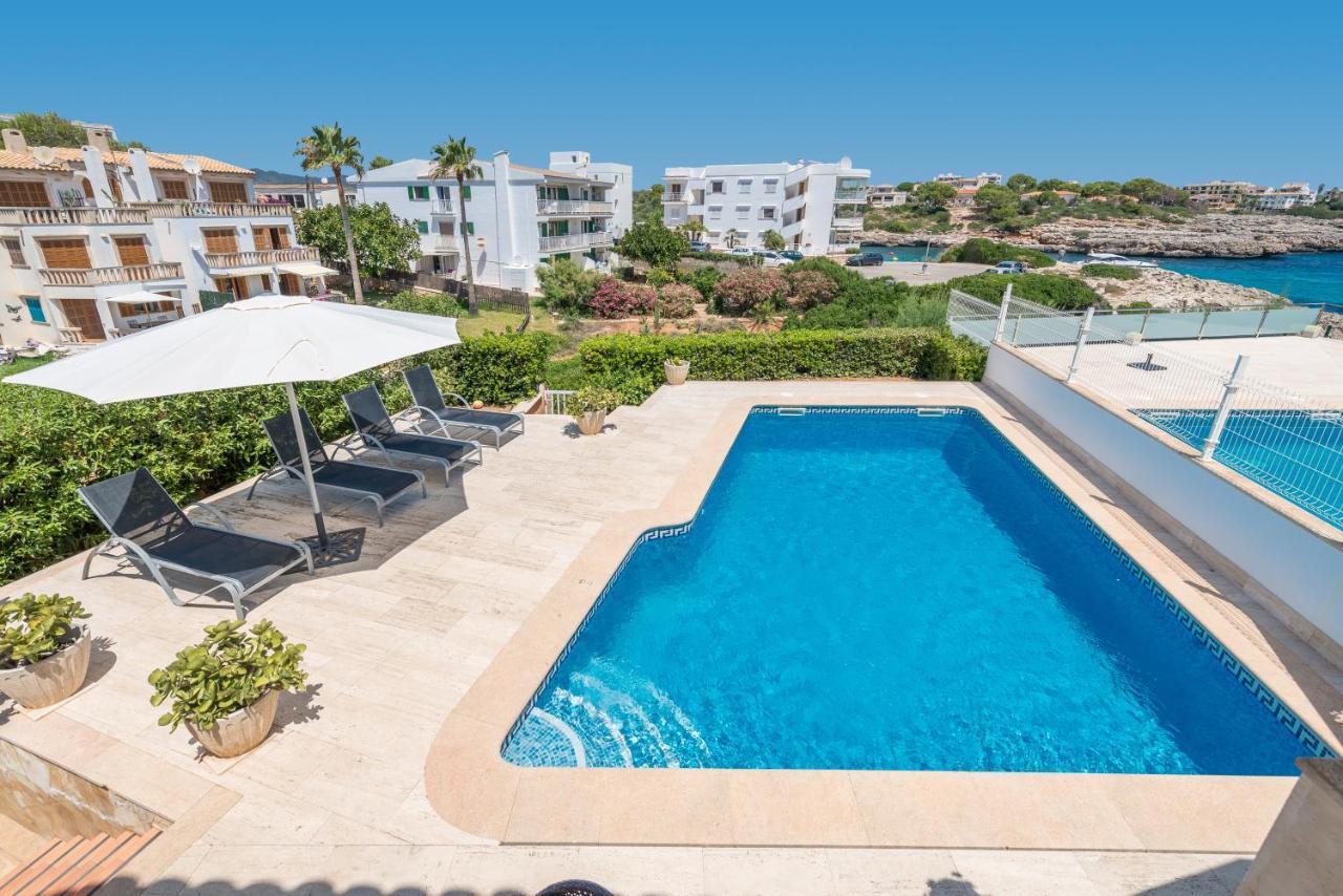 Villa Cala Marsal Portocolom  Luaran gambar