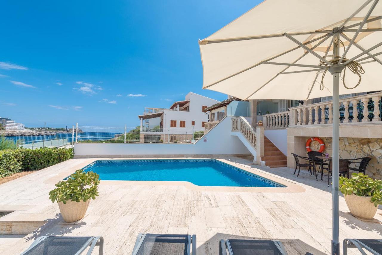 Villa Cala Marsal Portocolom  Luaran gambar