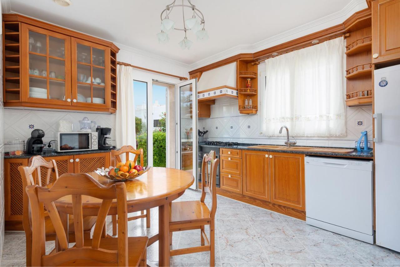 Villa Cala Marsal Portocolom  Luaran gambar