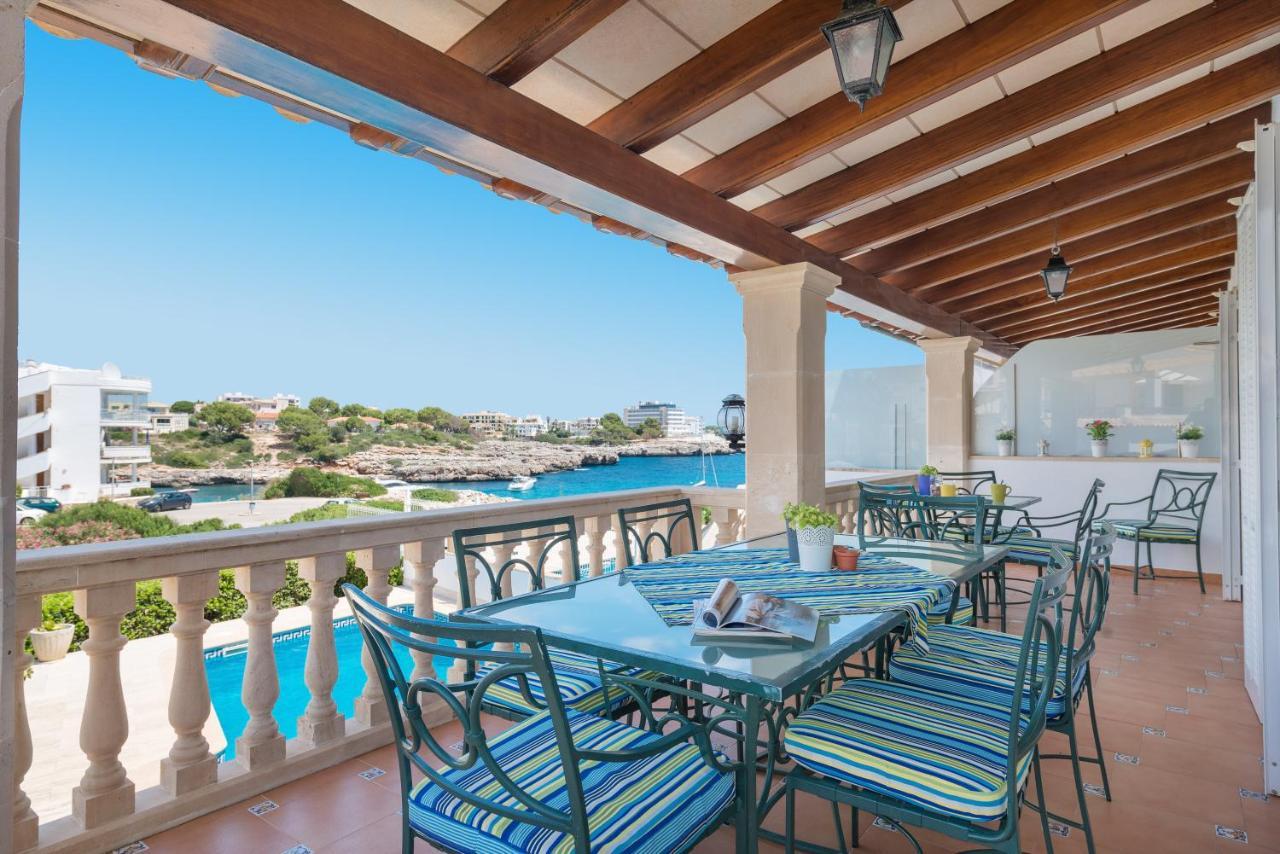 Villa Cala Marsal Portocolom  Luaran gambar