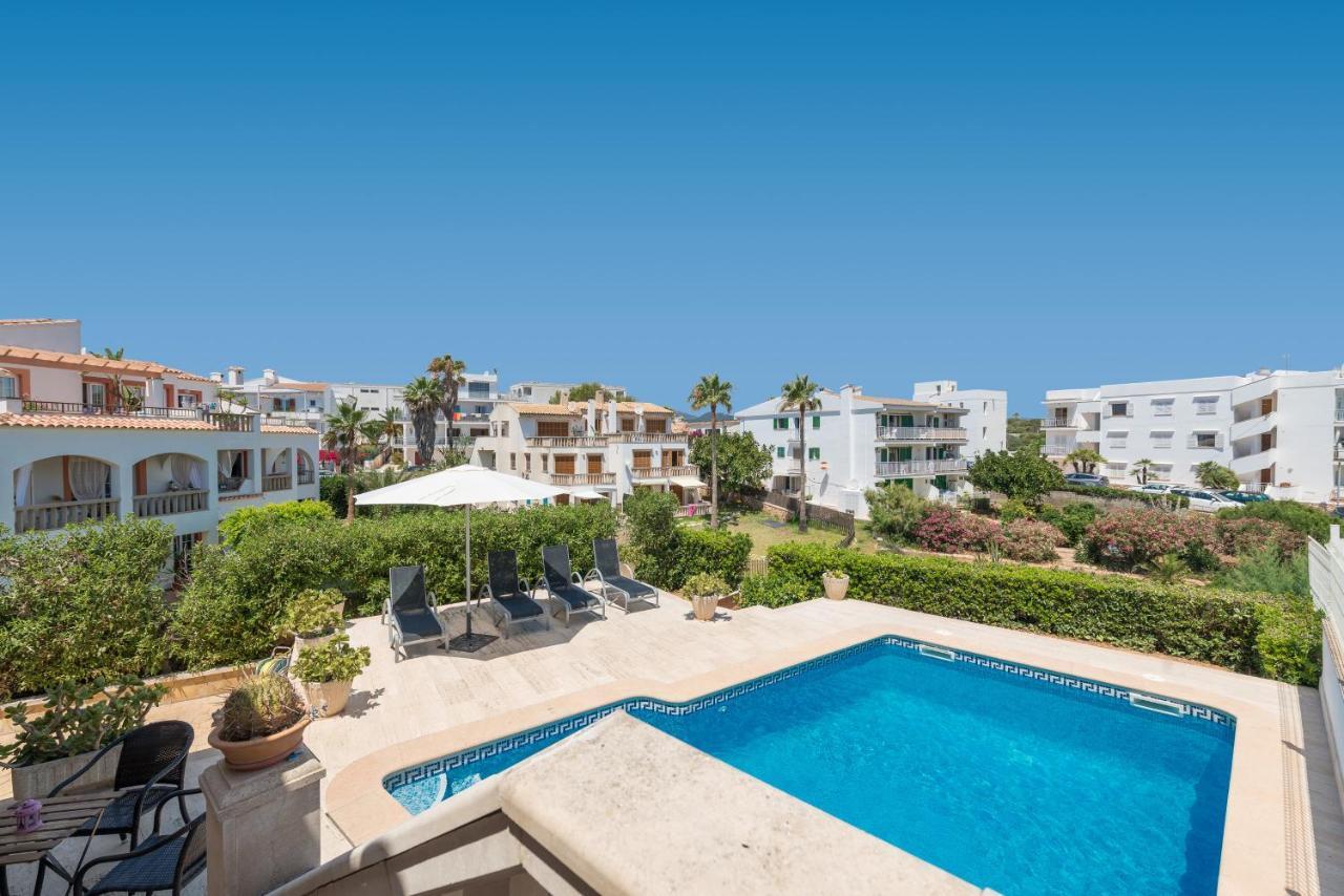 Villa Cala Marsal Portocolom  Luaran gambar