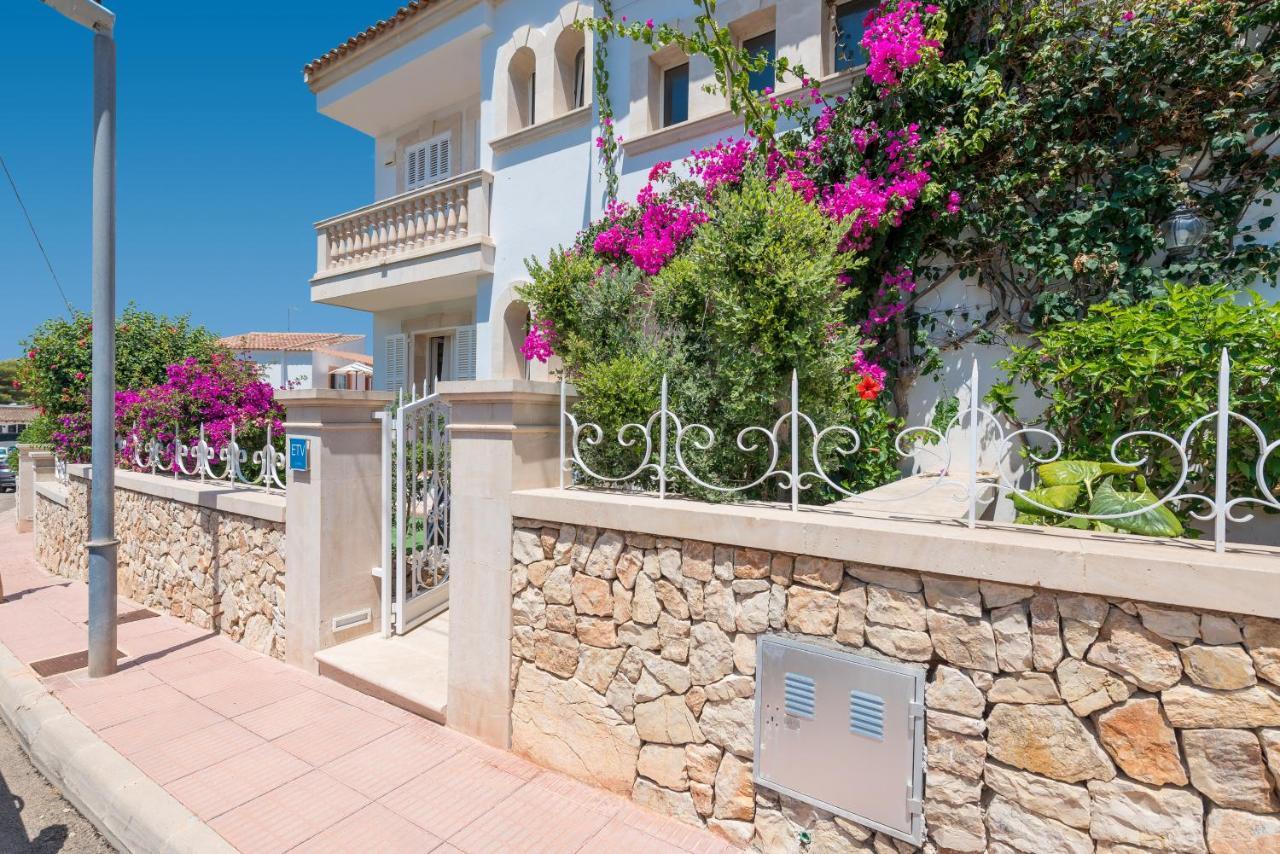 Villa Cala Marsal Portocolom  Luaran gambar