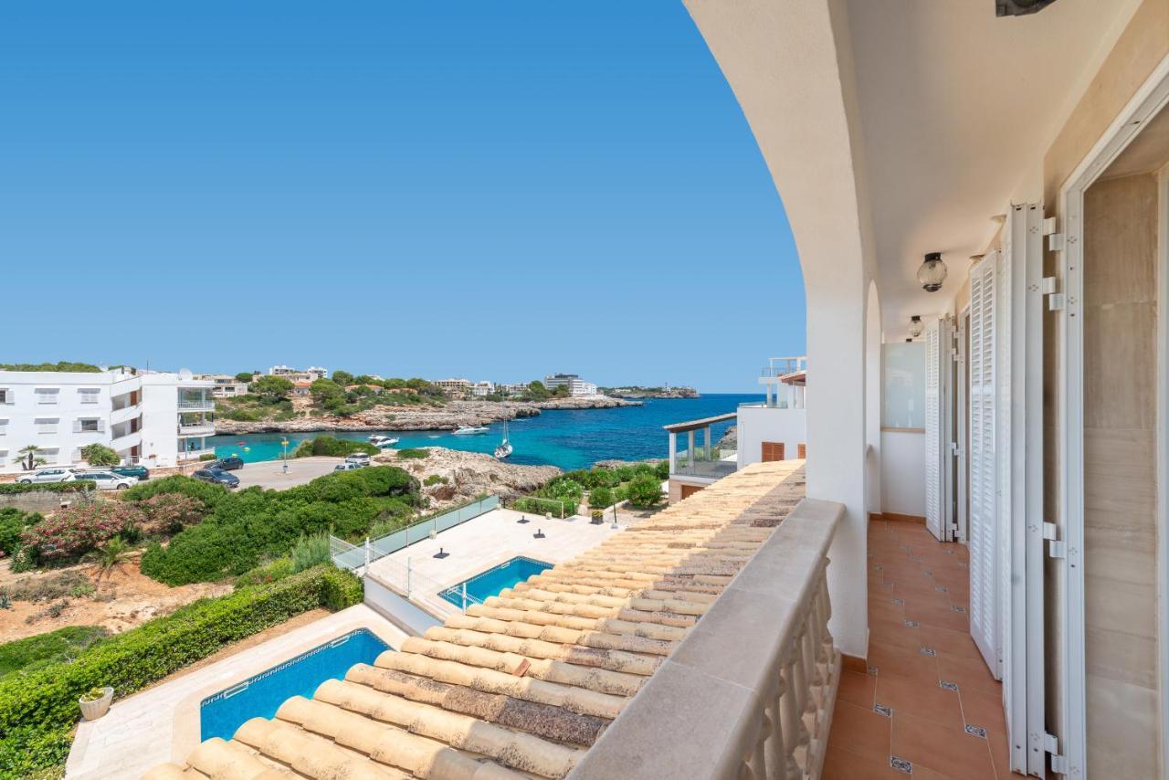 Villa Cala Marsal Portocolom  Luaran gambar