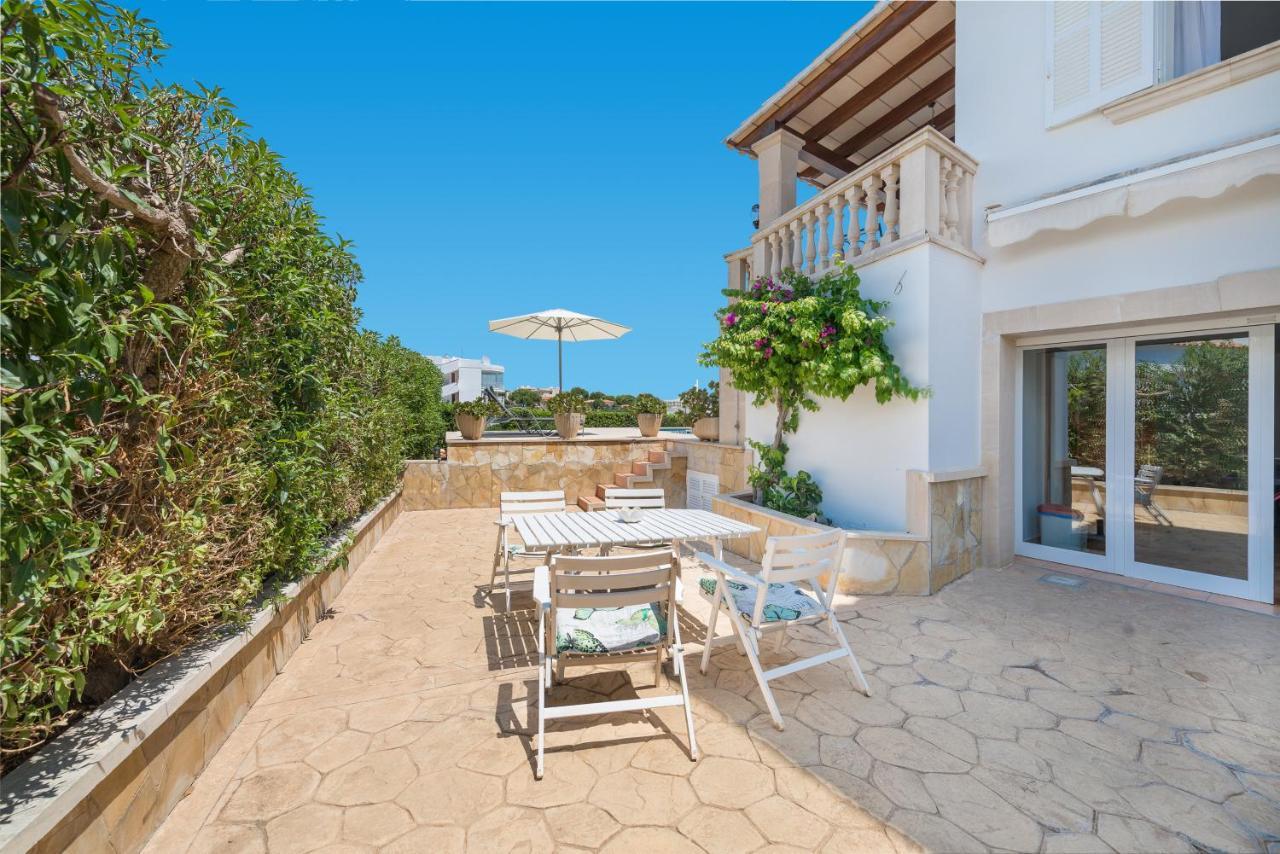 Villa Cala Marsal Portocolom  Luaran gambar