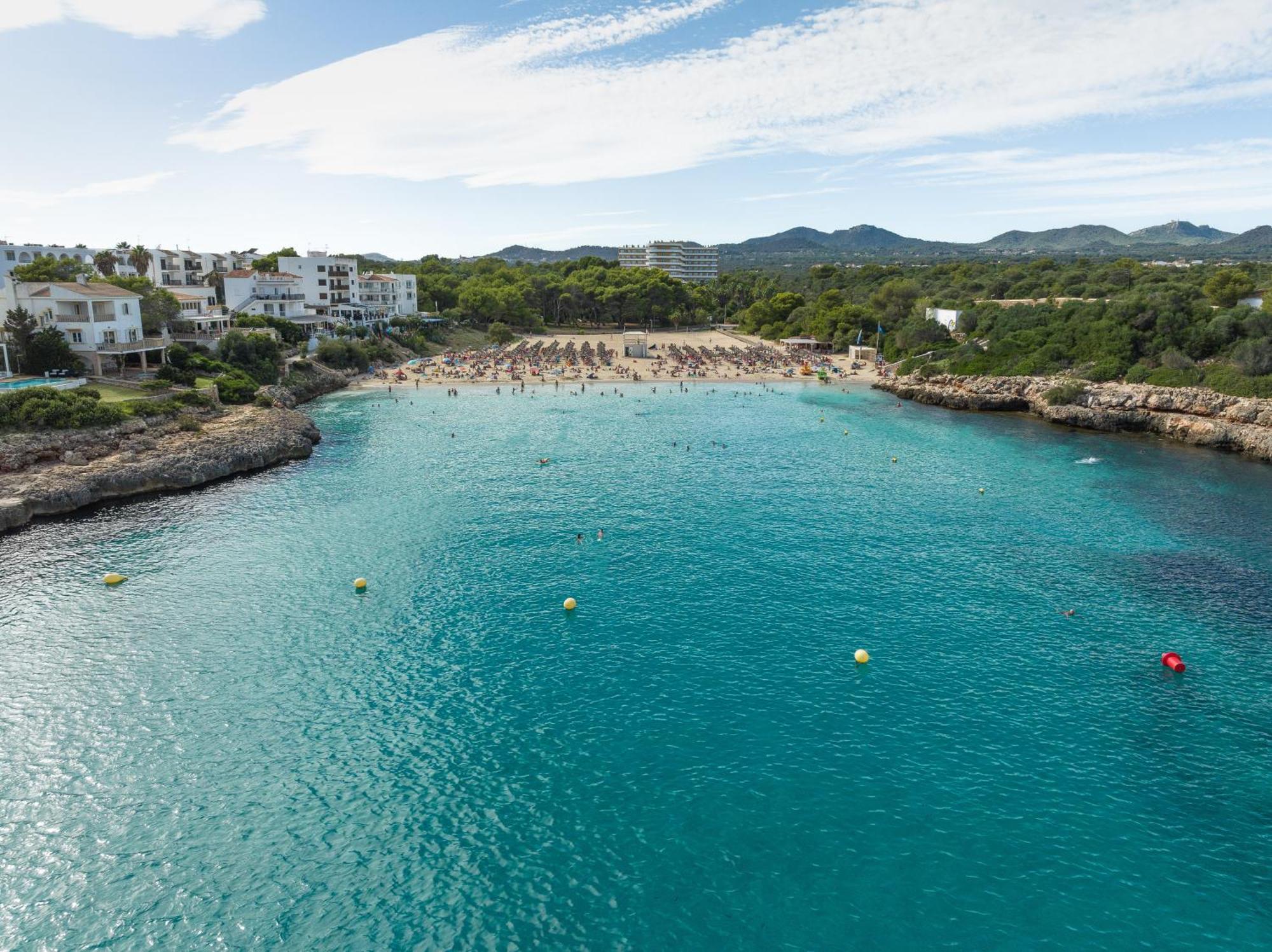 Villa Cala Marsal Portocolom  Luaran gambar