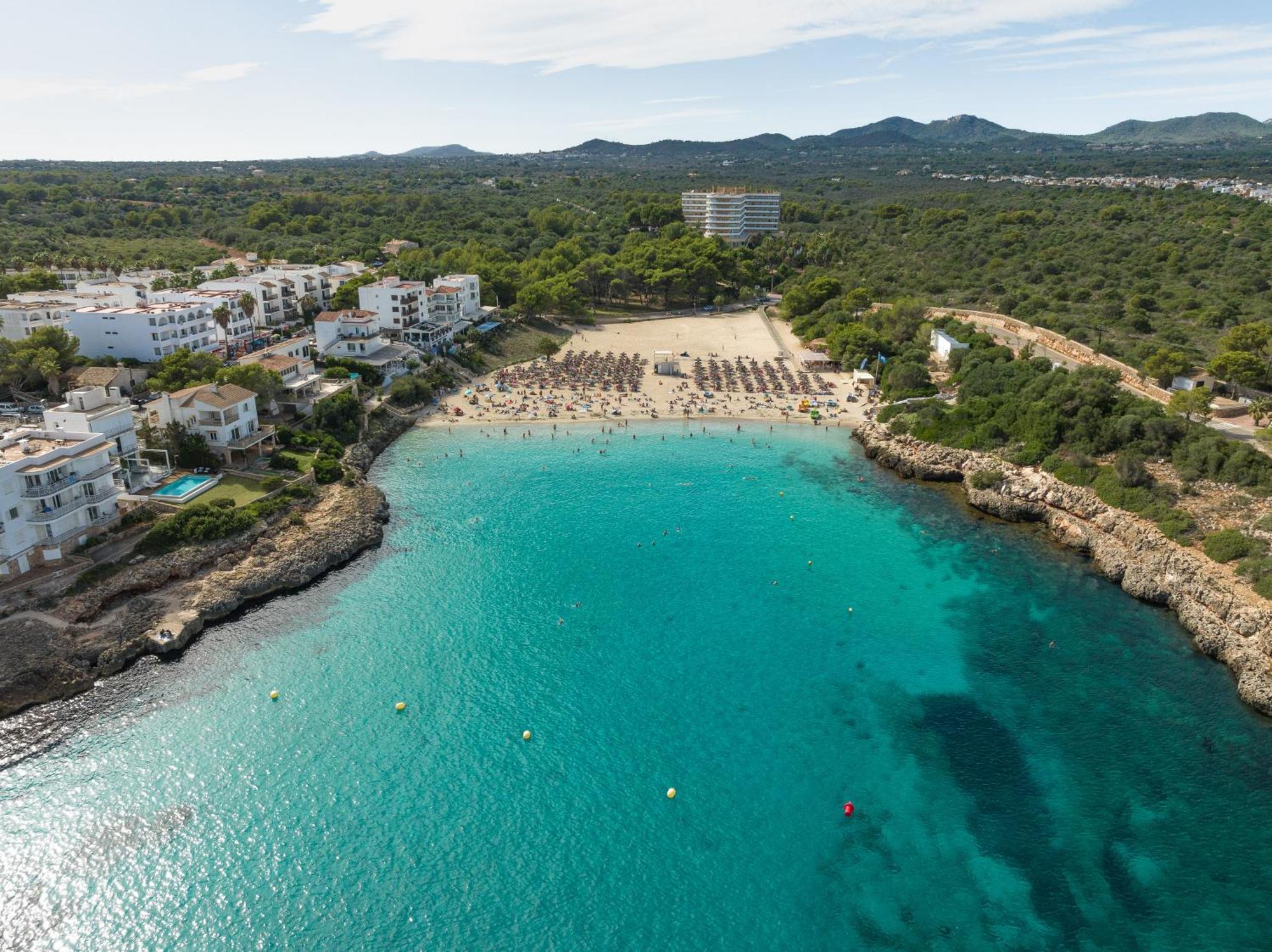 Villa Cala Marsal Portocolom  Luaran gambar