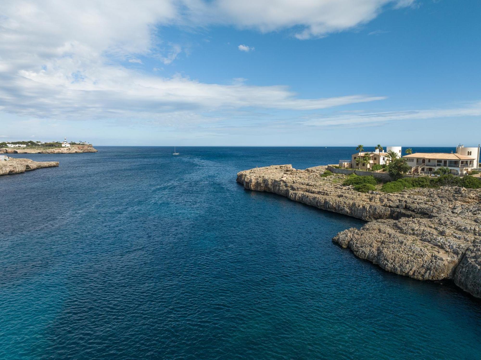 Villa Cala Marsal Portocolom  Luaran gambar