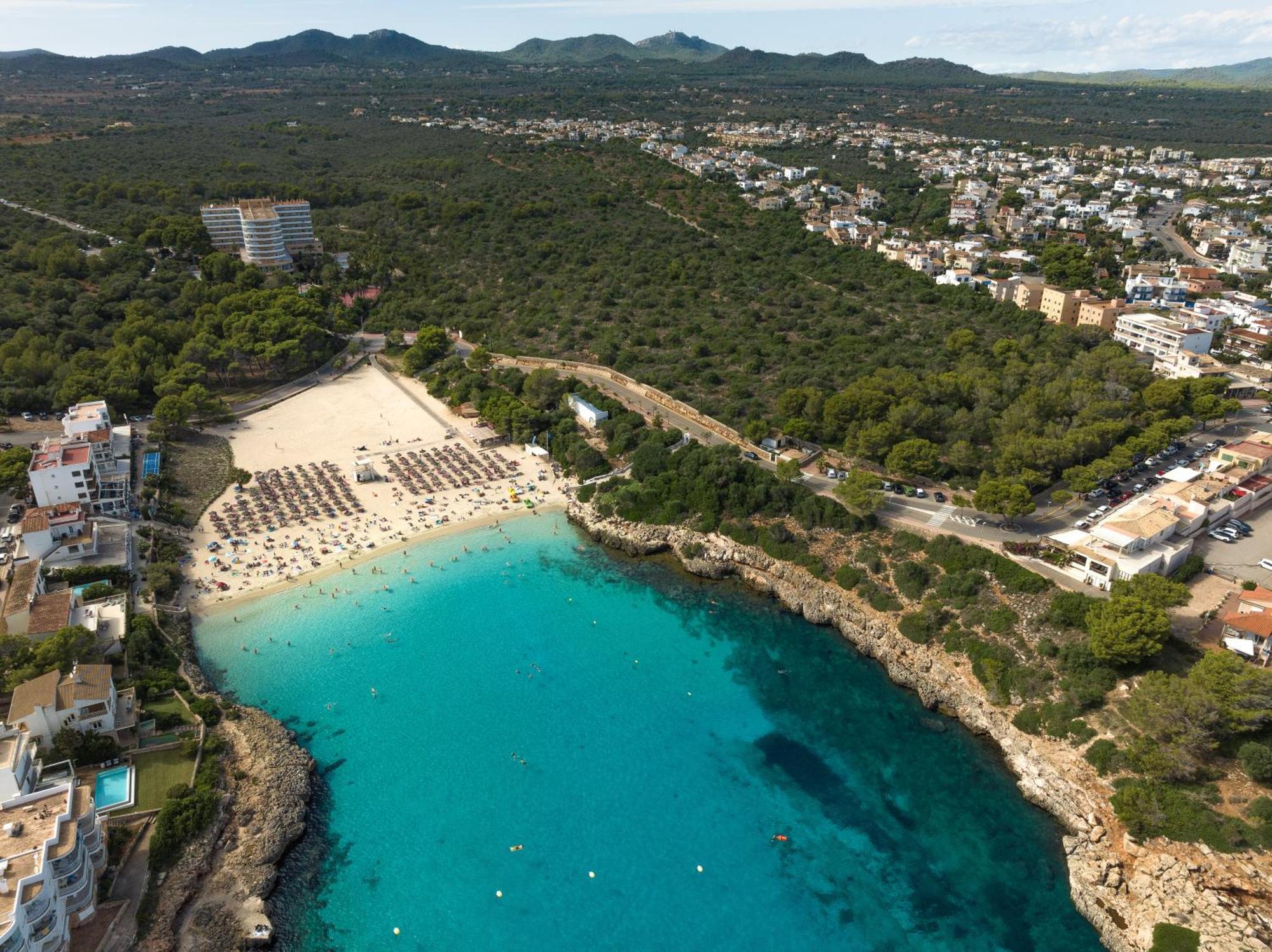 Villa Cala Marsal Portocolom  Luaran gambar