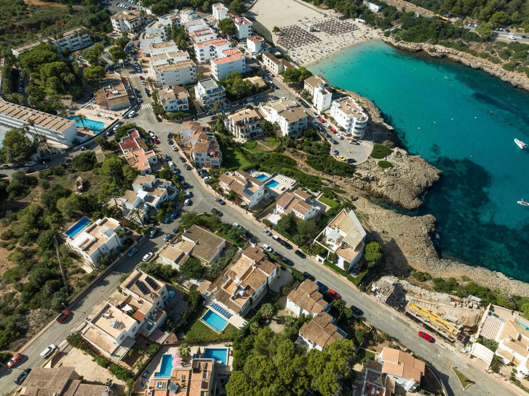 Villa Cala Marsal Portocolom  Luaran gambar