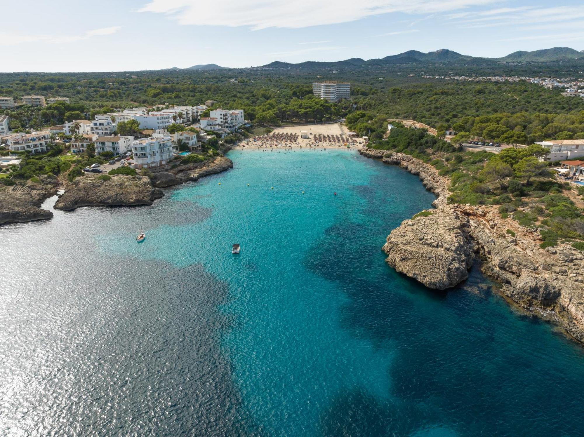 Villa Cala Marsal Portocolom  Luaran gambar